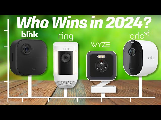 Best Outdoor Security Cameras 2024! Who Is The NEW #1?