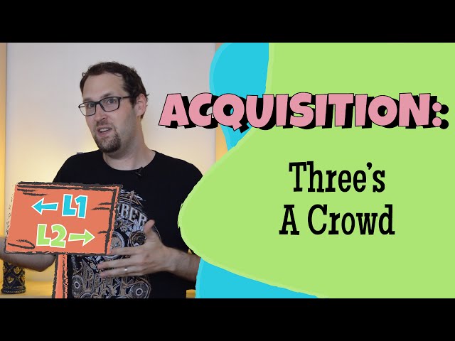 What Do You Start with in a Third Language? L3 Acquisition