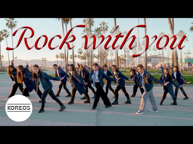 [KPOP IN PUBLIC | ONE TAKE] SEVENTEEN 'Rock With You' Dance Cover 댄스커버 - Koreos