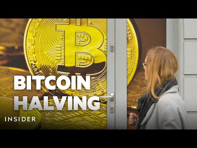 How Bitcoin Prices Are Affected By The 'Halving' | Business Insider Explains | Insider News