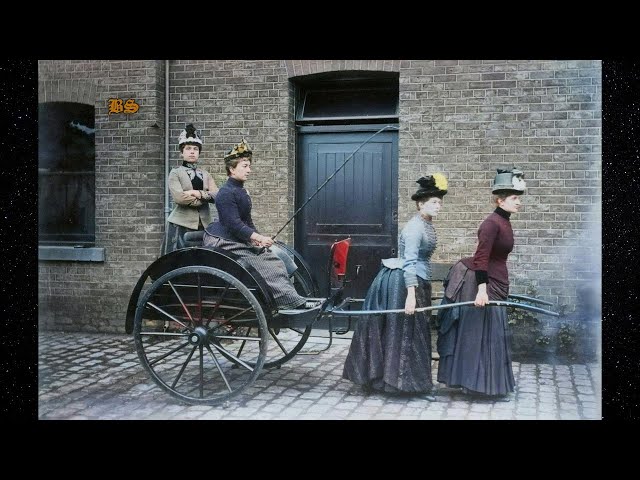 The Oldest Ever Photos of London / HD Colorized