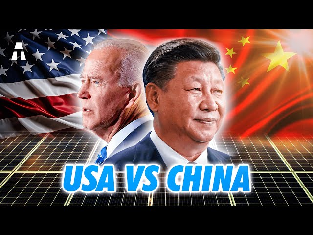 La Chine Domine la Course à l'Énergie Solaire devant les États-Unis