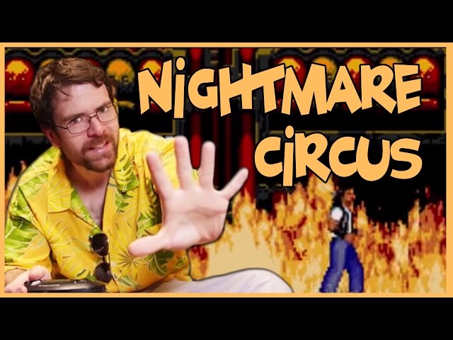Joueur du Grenier - Nightmare Circus - Megadrive