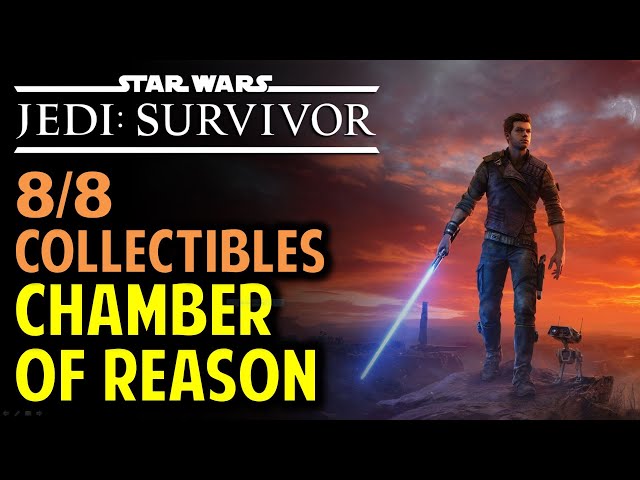 Chamber of Reason: All 8 Collectibles | Chest Location | Star Wars Jedi: Survivor