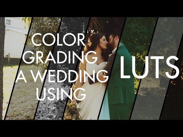 How to use LUTS to color grade Sony A7Sii, FS5, and a6300 footage in Premiere Pro CC