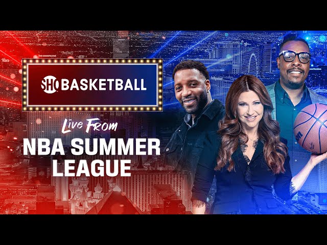 LIVE From NBA Summer League In Las Vegas w/ Paul Pierce, T-Mac, & Rachel Nichols | SHO BASKETBALL