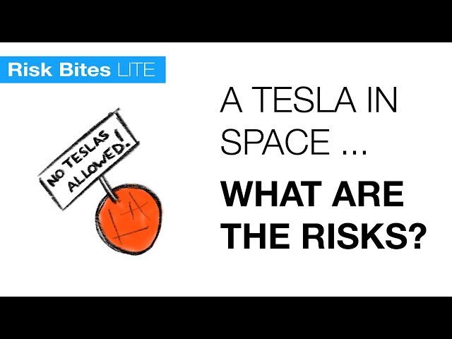 What are the risks of putting a Tesla in space?