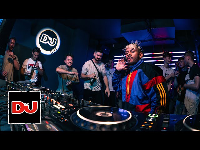 Schak Live From DJ Mag HQ