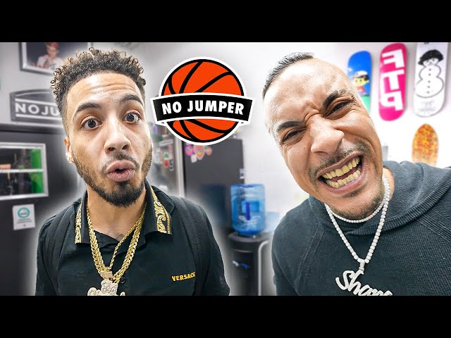 Sharp & Big Chuuch Go In On Each Other At No Jumper! (Vlog)