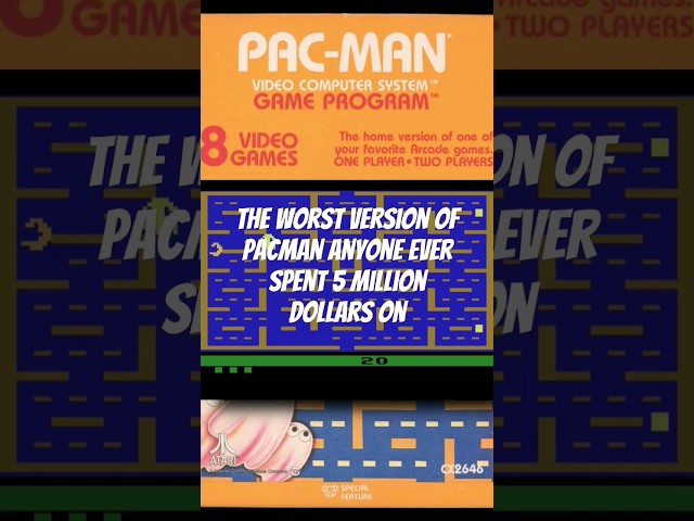How Not To Do Pac-Man VS. How To Do Pac-Man