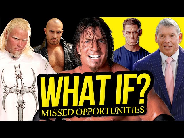 WHAT IF? | Wrestling's Greatest Missed Opportunities