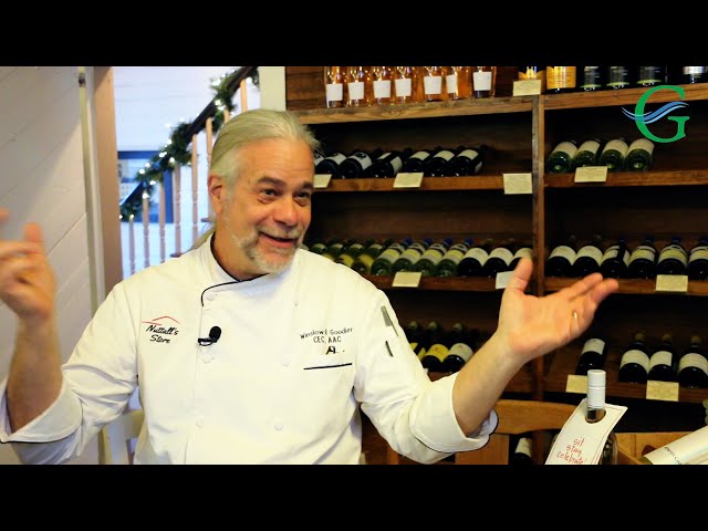 Nuttall's Store: Full interview with Chef Win Goodier