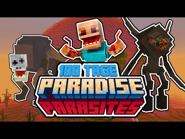 Ich überlebe 100 Tage Minecraft in eine Parasiten Zombie Apokalypse - Minecraft Hardcore - Season 2
