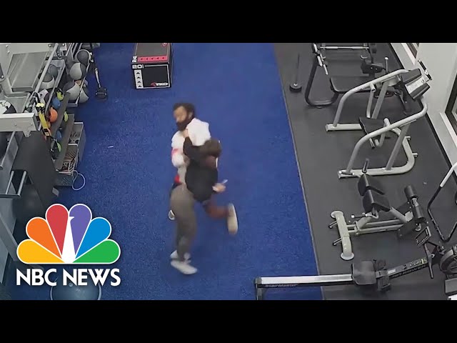 Watch: Florida woman fights off gym attacker