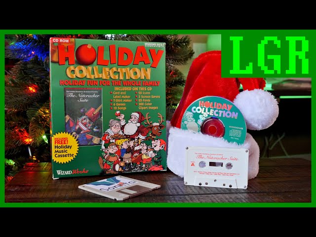90s Nonsense: the WizardWorks Holiday Collection CD-ROM