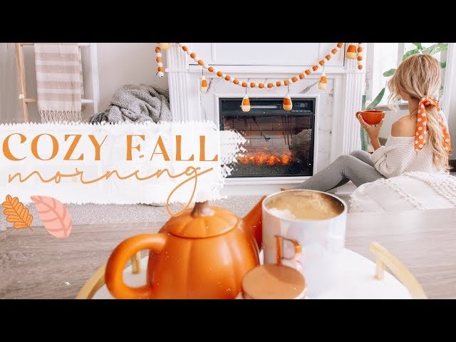 FALL MORNING ROUTINE! 🍂✨