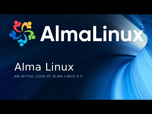 AlmaLinux 8.3