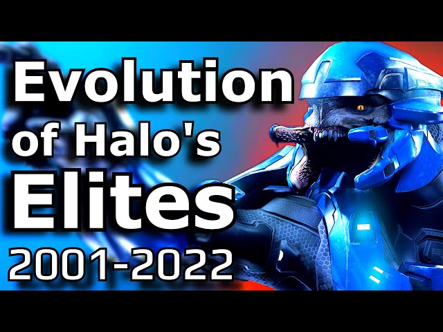 The Complete Evolution of Halo’s Elites
