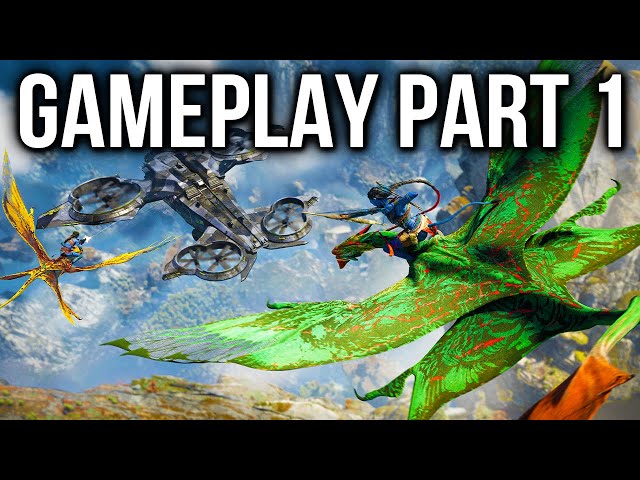 Avatar Frontiers Of Pandora Gameplay Walkthrough Part 1 | 50 Minutes Of Gameplay
