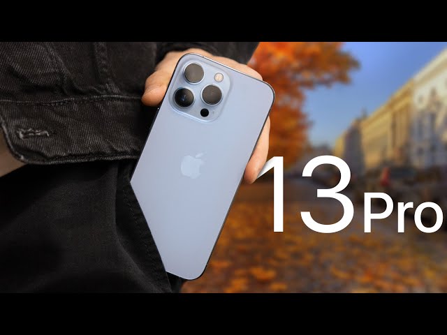 iPhone 13 Pro в реальной жизни
