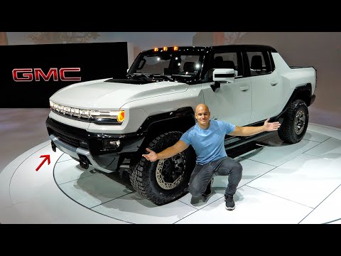 All Electric HUMMER EV?! - Everything you need to know!