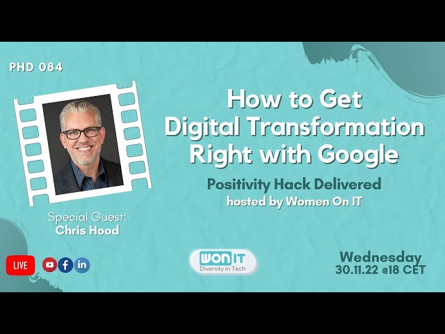 How to Get Digital Transformation Right with Google