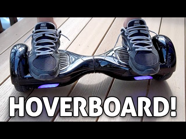 Self Balancing, 2-Wheel, Smart Electric Scooter, "Hoverboard" REVIEW