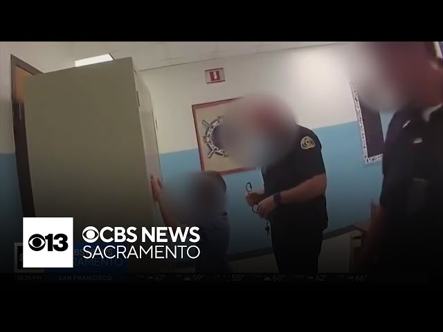 Cops were called to California schools 10,000 times in a year. Could state law be to blame?