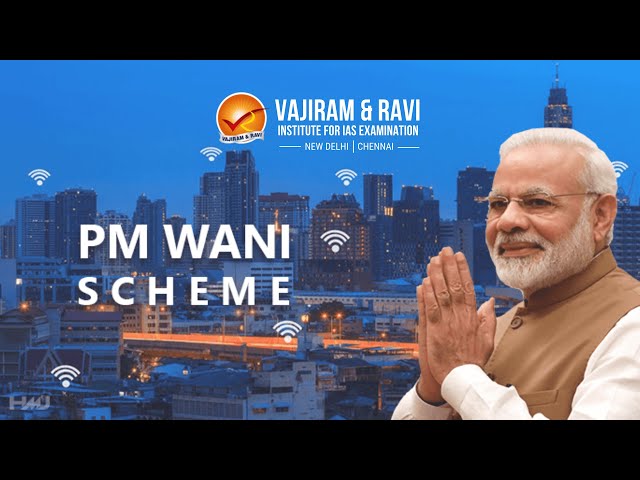 PM WANI Scheme | Current Affairs for UPSC CSE | Vajiram & Ravi