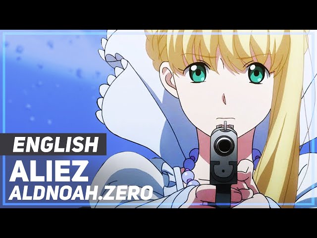 Aldnoah.Zero - "aLIEz" (FULL Ending) | ENGLISH ver | AmaLee
