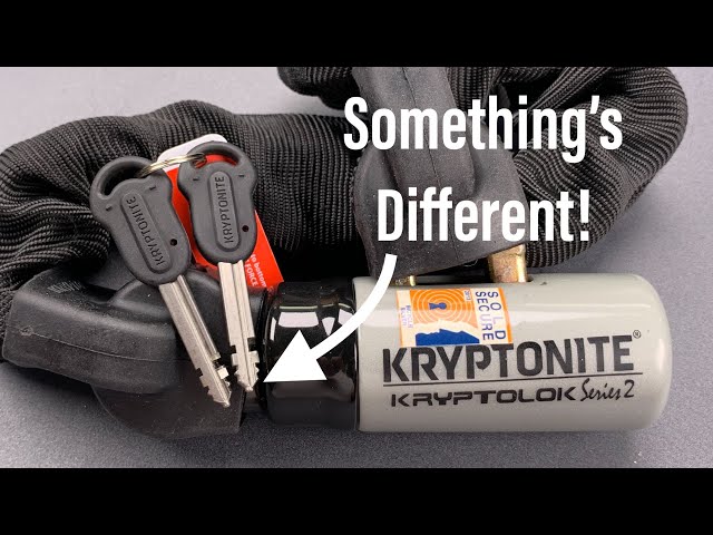 [972] A Strange Core in the Kryptolok Series 2 Bicycle Chain Lock