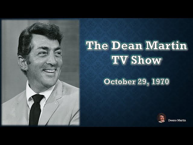 The Dean Martin Show - 10/29/1970 - FULL EPISODE