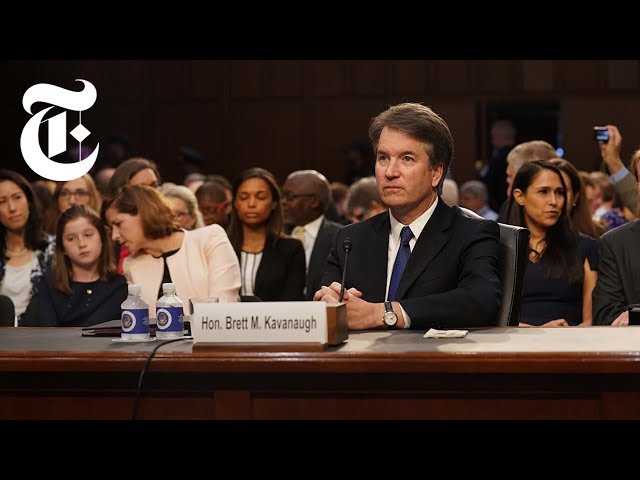 Full Video: Kavanaugh Confirmation Hearings Day 1