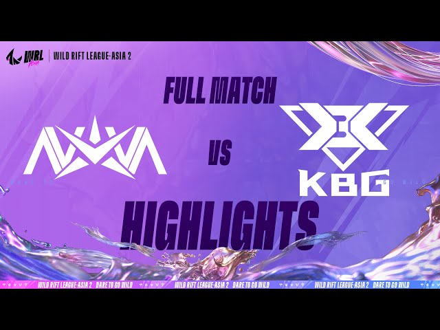 NOVA vs KBG - HIGHLIGHT VÒNG BẢNG -  NGÀY 1 - WRL-A 2023 MÙA 2
