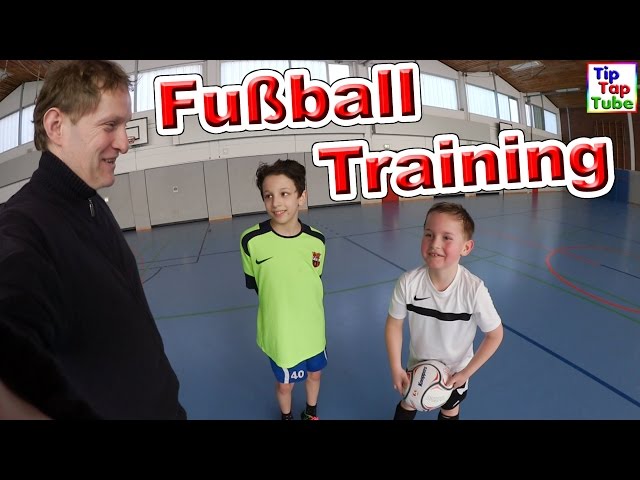 Fußball Training mit Ash Vlog TipTapTube