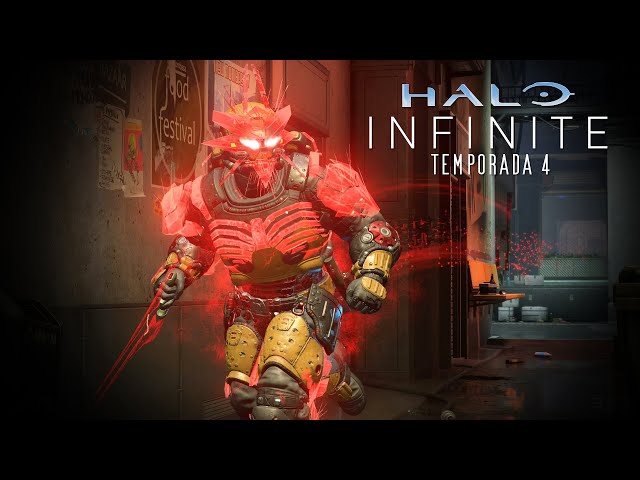🔴 Infección Preview Temporada 4 | Halo Infinite