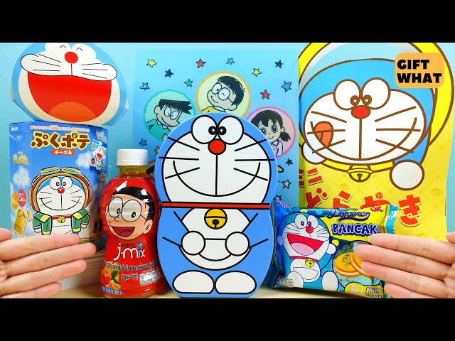 ASMR Unboxing Doraemon Exclusive Items Collection 【 GiftWhat 】