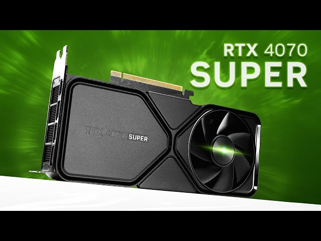 The RTX 4070 Super Review - Things are FINALLY looking Up!