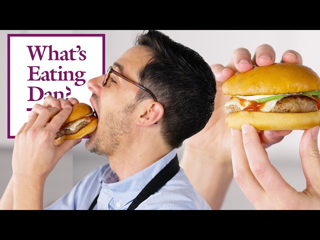 Engineering the Perfect Turkey Burger | What's Eating Dan?