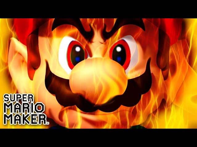 "I HAVEN'T BEEN THIS ANGRY AT MARIO IN MY WHOLE LIFE!!!" - [SUPER MARIO MAKER]