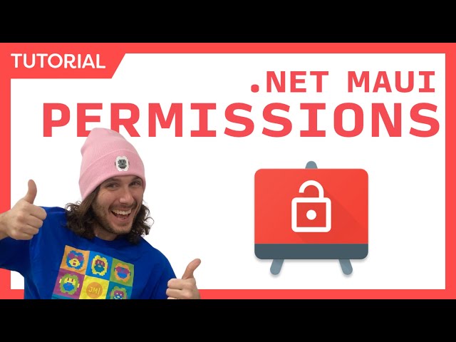 Check and Request Permissions in .NET MAUI