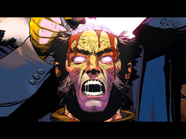 Sabretooth Takes Wolverine's Powers