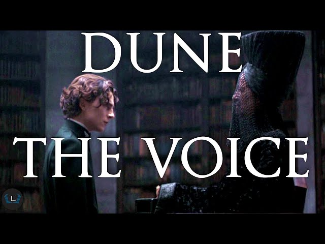 Dune - The Voice Explained | Dune Lore