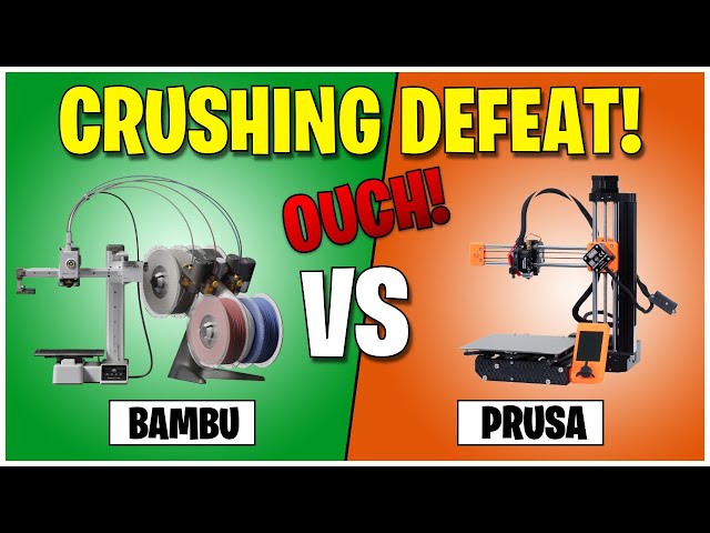Bambu A1 mini vs Prusa MINI - Which 3D printer is the clear winner?
