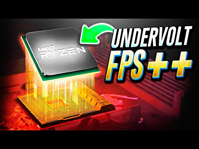 ✅ ¿Cómo hacer Undervolt a CUALQUIER CPU Ryzen para obtener más FPS? 🔥 ¡La VERDAD!
