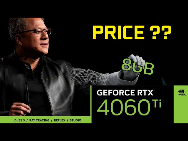 RTX 4060 Ti is Cheaper than Expected !!