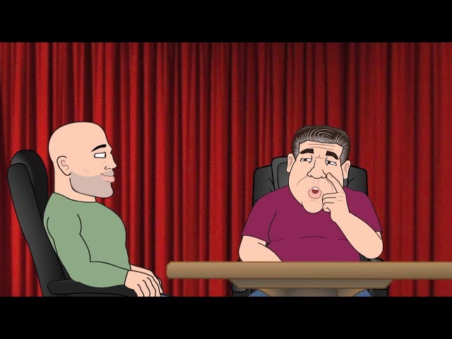 Joey Diaz's Nose Doctor Moment - JRE Toons