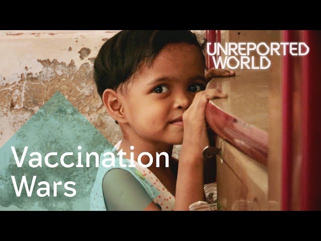 Risking their lives to vaccinate children in Pakistan | Unreported World