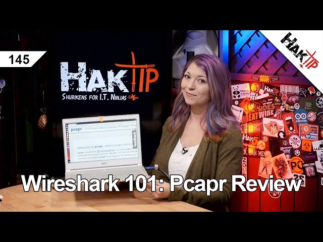 Wireshark 101: Pcapr Review - HakTip 145