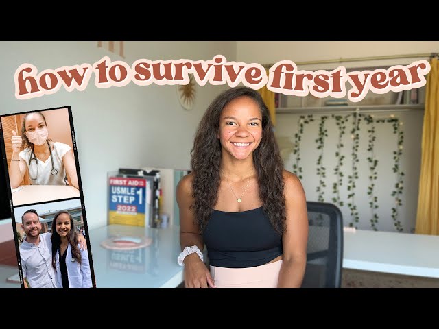 start med school STRONG | study tips, money, balance | 13 top tips to survive your first year